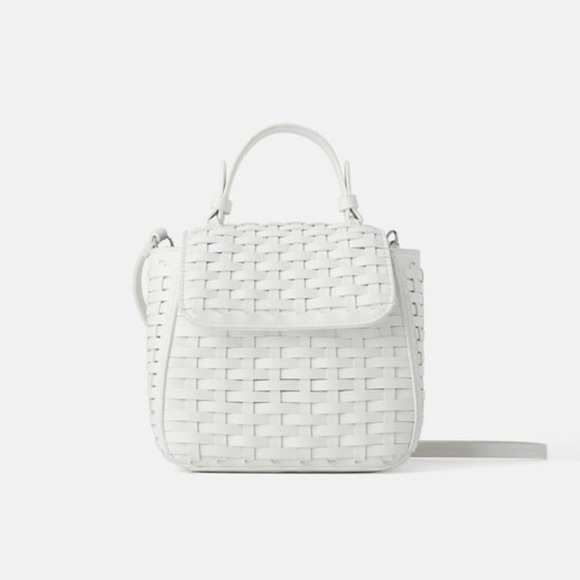 Last🔥Zara woven bag, bloggers fav - Picture 5 of 8